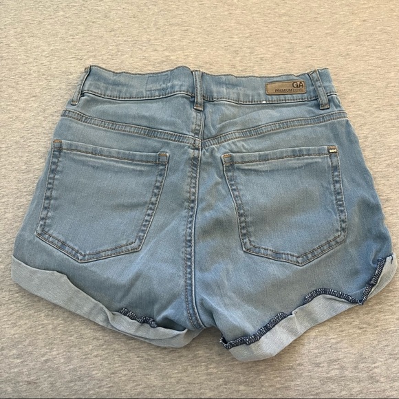 Denim Shorts - Picture 2 of 2